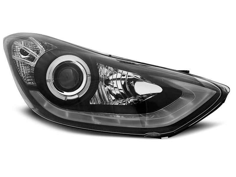 Tuning-Tec LED Tagfahrlicht Scheinwerfer für Hyundai Elantra 10-15 schwarz