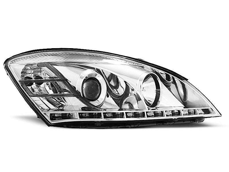 Tuning-Tec LED Tagfahrlicht für Scheinwerfer Kia Ceed I 06-09 chrom