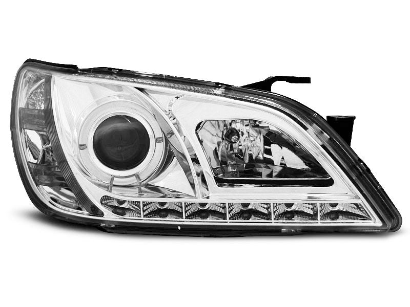 Tuning-Tec LED Tagfahrlicht Scheinwerfer für Lexus IS 01-05 chrom