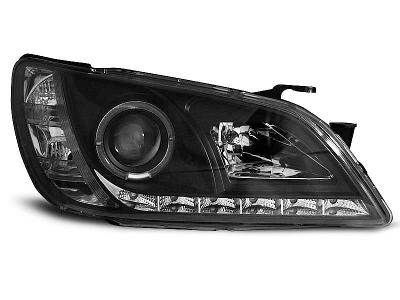 Tuning-Tec LED Tagfahrlicht Scheinwerfer für Lexus IS 01-05 schwarz