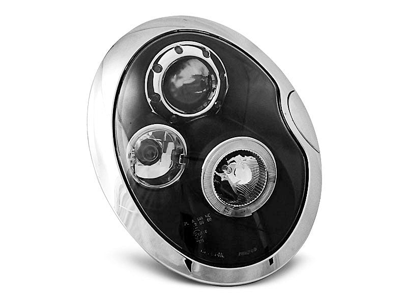 Tuning-Tec LED Angel Eyes Scheinwerfer für Mini (R53/R54) 01-06 schwarz