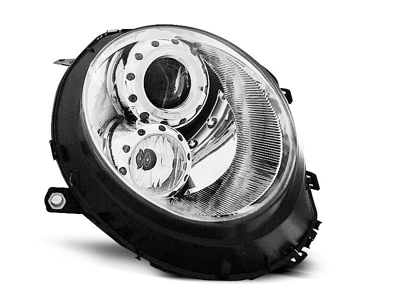 Tuning-Tec LED Angel Eyes Scheinwerfer für Mini Cooper 06-14 chrom