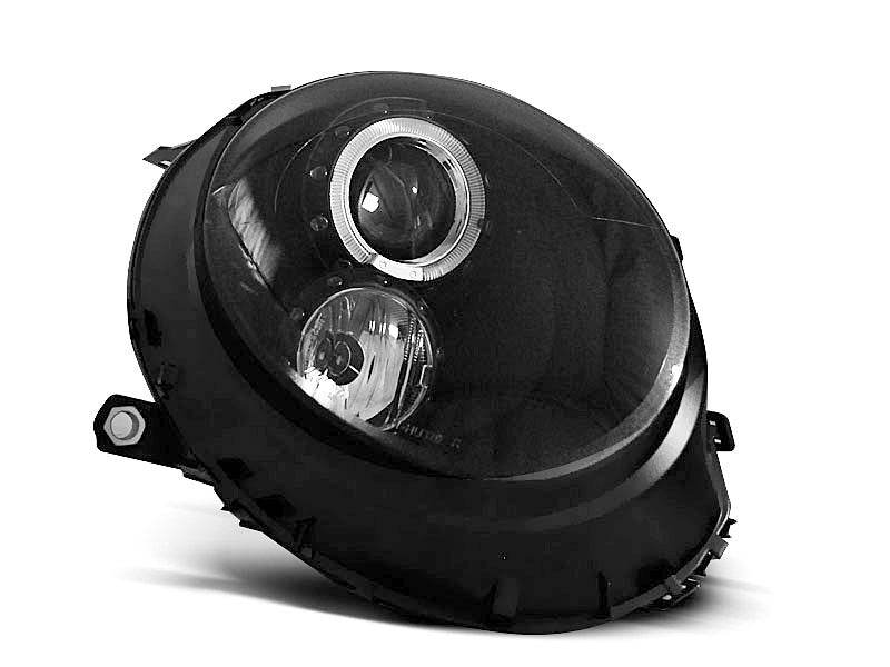 Tuning-Tec LED Angel Eyes Scheinwerfer für Mini Cooper 06-14 schwarz