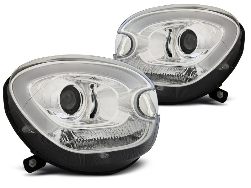 Tuning-Tec LED Tagfahrlicht Scheinwerfer für Mini Countryman R60/R61 10-14 chrom