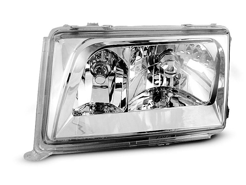 Tuning-Tec Klarglas Scheinwerfer für Mercedes Benz E-Klasse W124 85-93 chrom