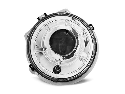 Tuning-Tec Klarglas Scheinwerfer für Mercedes Benz G-Klasse W463/W461 92-06 chrom