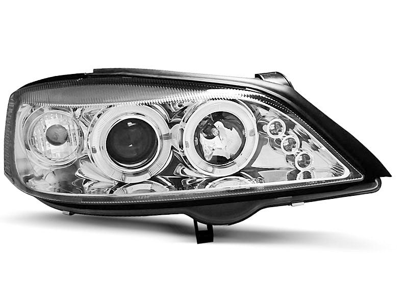 Tuning-Tec Angel Eyes Scheinwerfer für Opel Astra G 98-04 chrom