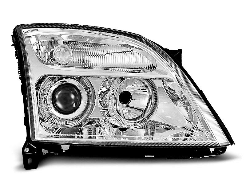 Tuning-Tec Angel Eyes Scheinwerfer für Opel Vectra C / Signum 02-05 chrom
