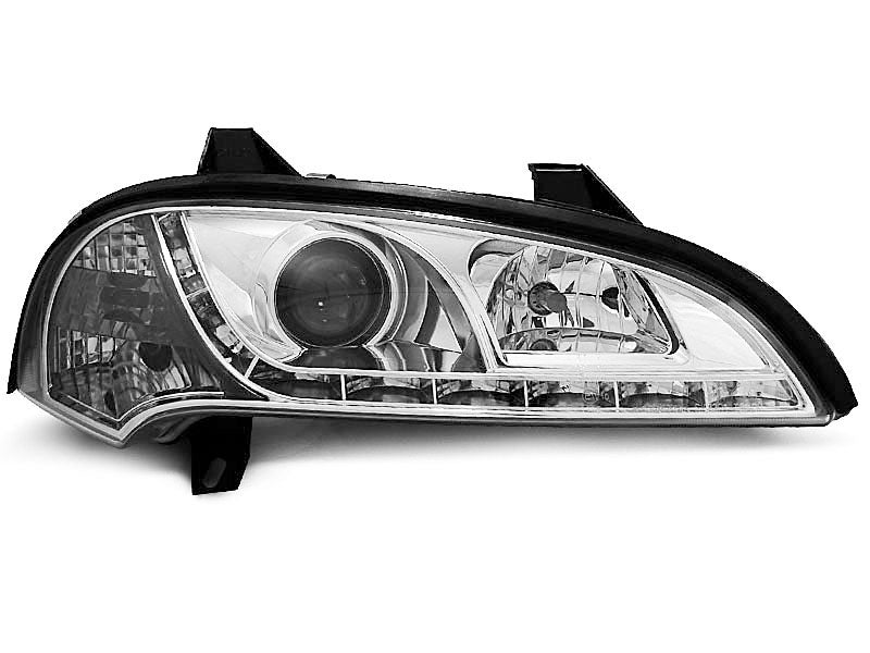 Tuning-Tec LED Tagfahrlicht Scheinwerfer für Opel Tigra A 94-00 chrom