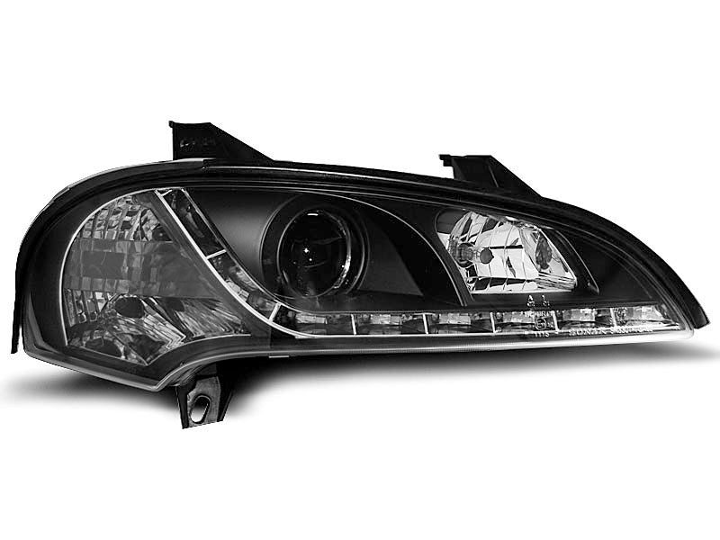 Tuning-Tec LED Tagfahrlicht Scheinwerfer für Opel Tigra A 94-00 schwarz