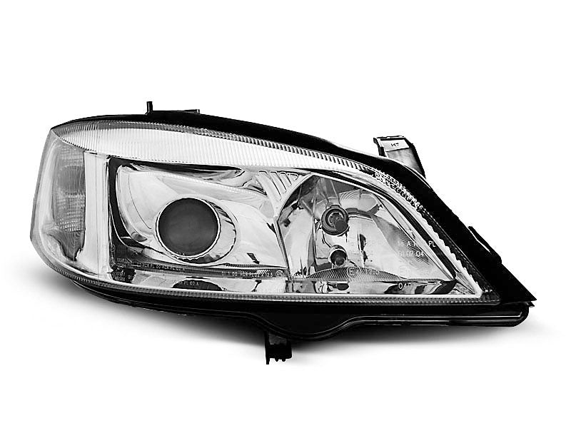 Tuning-Tec Xenon Scheinwerfer für Opel Astra G 98-04 chrom