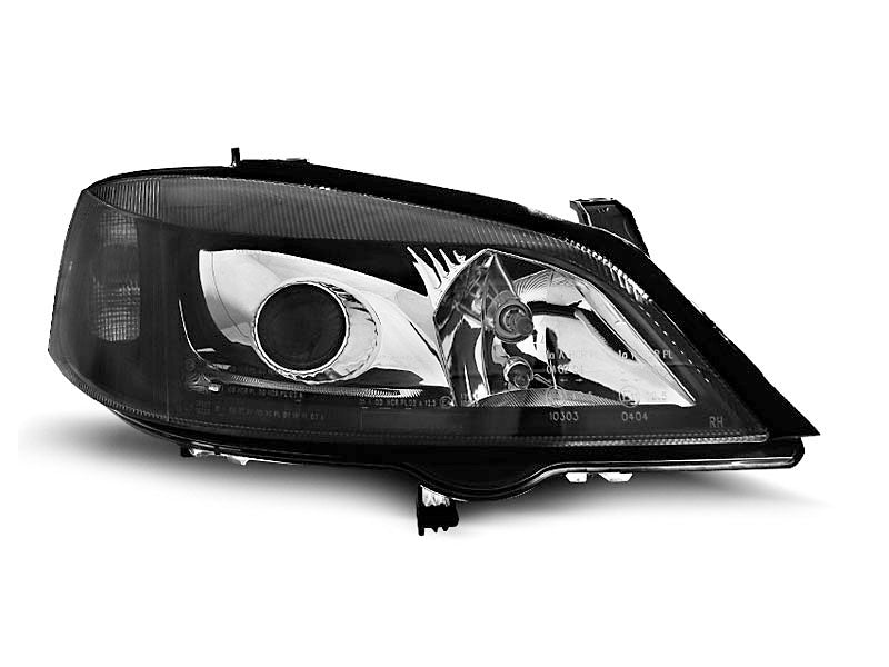Tuning-Tec Xenon Scheinwerfer für Opel Astra G 98-04 schwarz