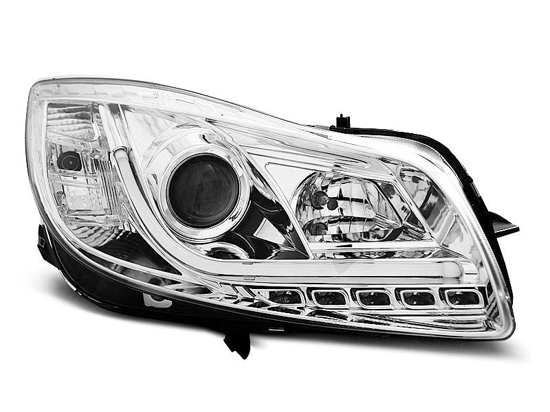 Tuning-Tec LED Tagfahrlicht Scheinwerfer für Opel Insignia 08-12 chrom LTI