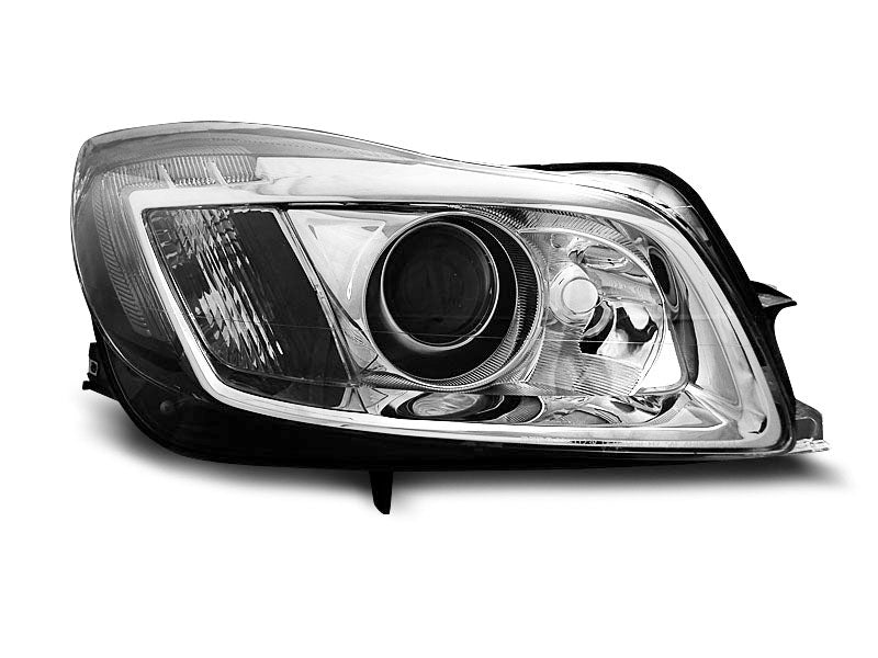 Tuning-Tec LED Tagfahrlicht Scheinwerfer für Opel Insignia 08-12 chrom