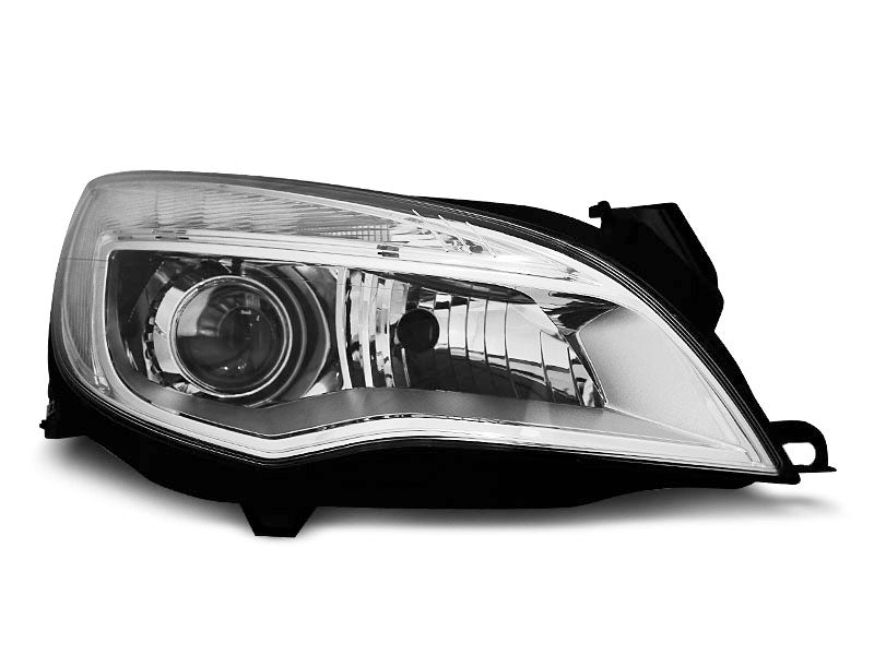 Tuning-Tec LED Tagfahrlicht Scheinwerfer für Opel Astra J 10-12 chrom