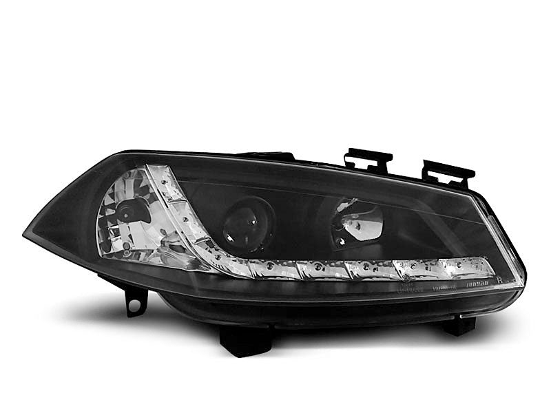 Tuning-Tec LED Tagfahrlicht für Scheinwerfer Renault Megane 2 02-05 schwarz