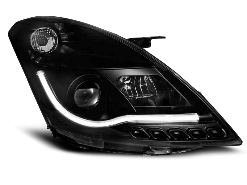 Tuning-Tec LED Tagfahrlicht Scheinwerfer für Suzuki Swift 5 10-16 schwarz