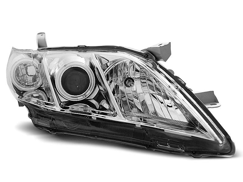 Tuning-Tec LED Angel Eyes Scheinwerfer für Toyota Camry 6 (XV40) 06-09 chrom
