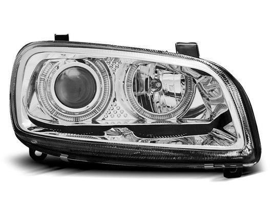 Tuning-Tec Angel Eyes Scheinwerfer für Toyota RAV4 94-00 chrom