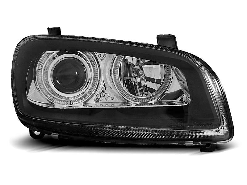 Tuning-Tec Angel Eyes Scheinwerfer für Toyota RAV4 94-00 schwarz