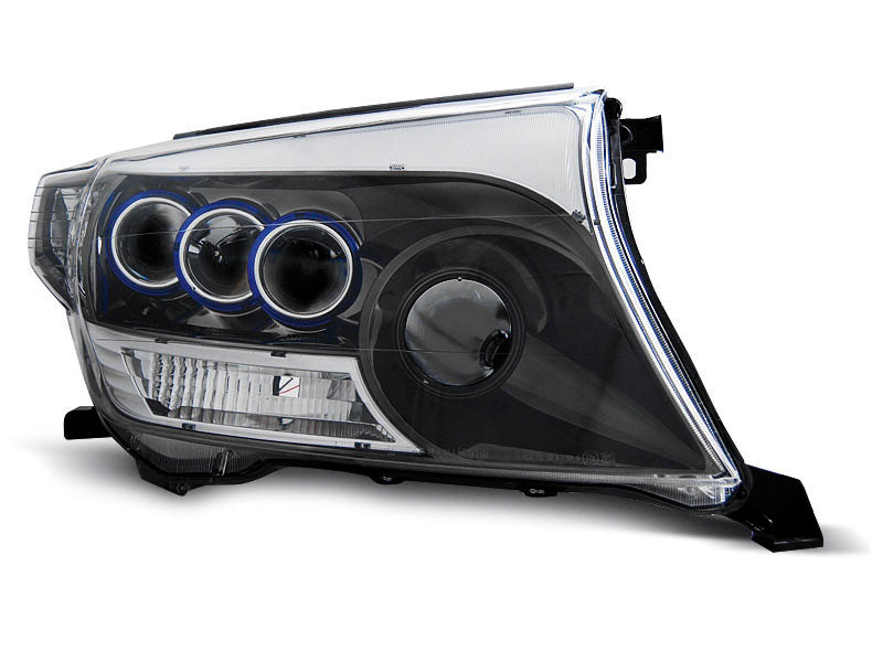 Tuning-Tec Scheinwerfer für Toyota Land Cruiser FJ200 07-12 schwarz