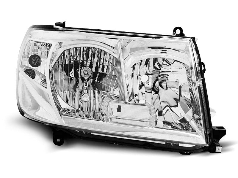 Tuning-Tec Klarglas Scheinwerfer für Toyota Land Cruiser FJ100 05-06 chrom
