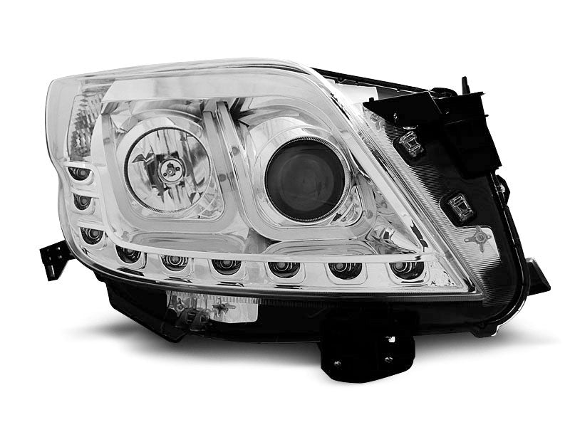 Tuning-Tec LED Tagfahrlicht Scheinwerfer für Toyota Land Cruiser 150 09-13 chrom