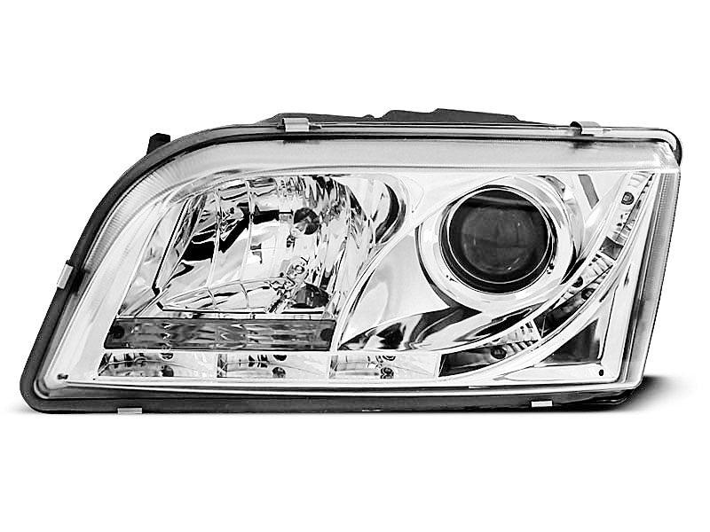Tuning-Tec LED Tagfahrlicht Scheinwerfer für Volvo S40 / V40 96-03 chrom