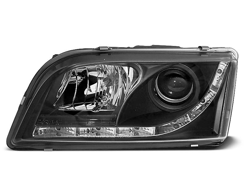 Tuning-Tec LED Tagfahrlicht Scheinwerfer für Volvo S40 / V40 96-03 schwarz