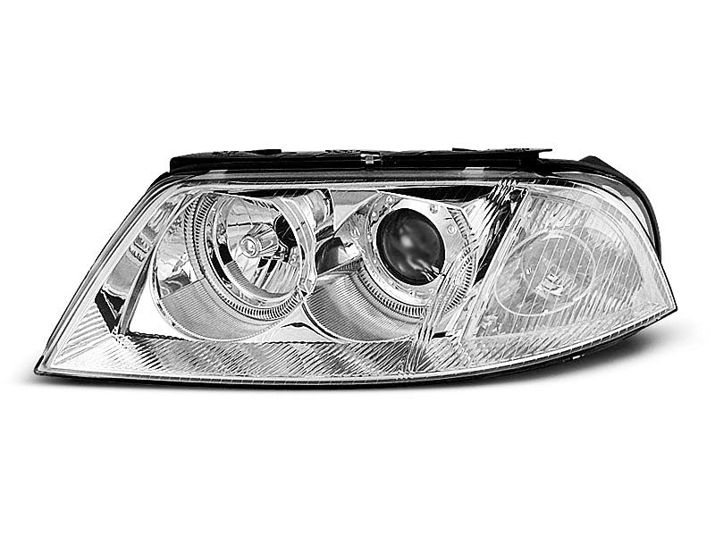 Tuning-Tec Angel Eyes Scheinwerfer für VW Passat 3BG 00-05 chrom