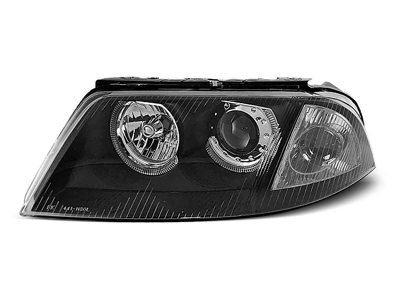 Tuning-Tec Angel Eyes Scheinwerfer für VW Passat 3BG 00-05 schwarz
