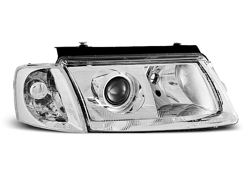 Tuning-Tec Scheinwerfer für VW Passat 3B (B5) 96-00 chrom