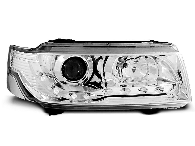 Tuning-Tec LED Tagfahrlicht Scheinwerfer für VW Passat 35i Facelift (B4) 93-97 chrom