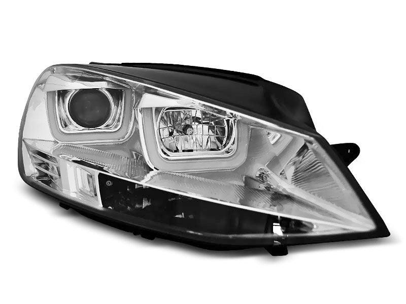 Tuning-Tec LED Tagfahrlicht Scheinwerfer für VW Golf 7 12-17 chrom