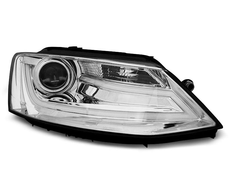 Tuning-Tec LED Tagfahrlicht Scheinwerfer für VW Jetta 6 11-18 chrom LTI