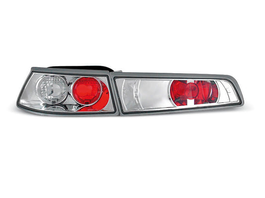 Tuning-Tec Klarglas Rückleuchten für Alfa Romeo 145 (Hatchback/Kombi) Modelle 94-00 chrom