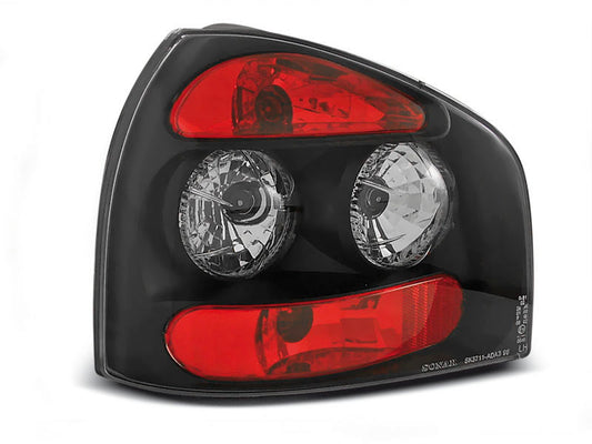 Tuning-Tec Rückleuchten für Audi A3 8L 96-00 schwarz