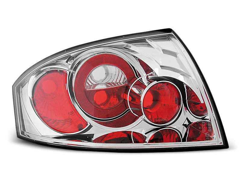 Tuning-Tec Rückleuchten für Audi TT 8N 99-06 chrom