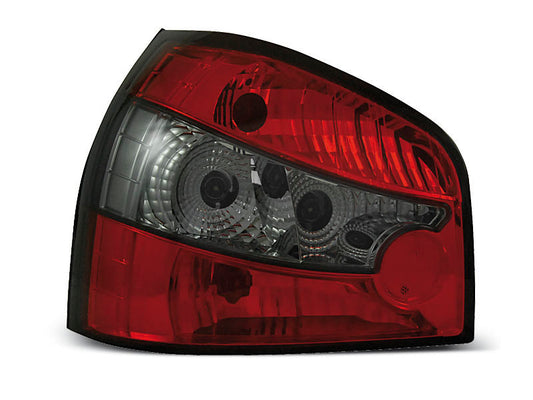 Tuning-Tec Rückleuchten für Audi A3 8L 96-00 rot/rauch