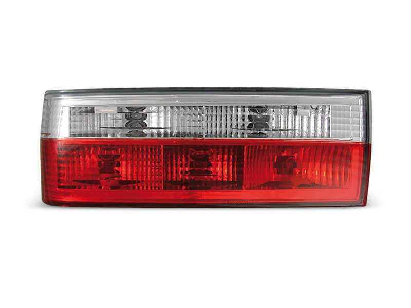 Tuning-Tec Rückleuchten für BMW 3er E30 Limousine/Coupe/Cabrio 82-87 rot/weiß