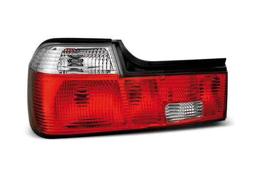 Tuning-Tec Rückleuchten für BMW 7er E32 06.86-04.94 rot/weiß