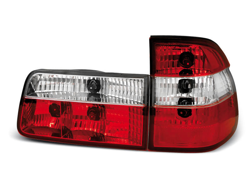 Tuning-Tec Rückleuchten für BMW 5er E39 Touring 95-00 rot/klar