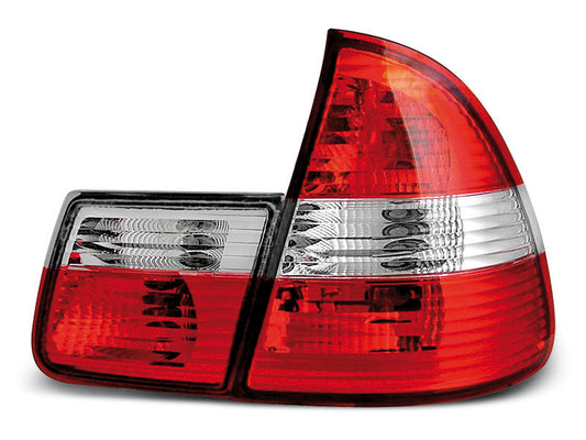 Tuning-Tec Rückleuchten für BMW 3er E46 Touring 99-05 rot/weiß