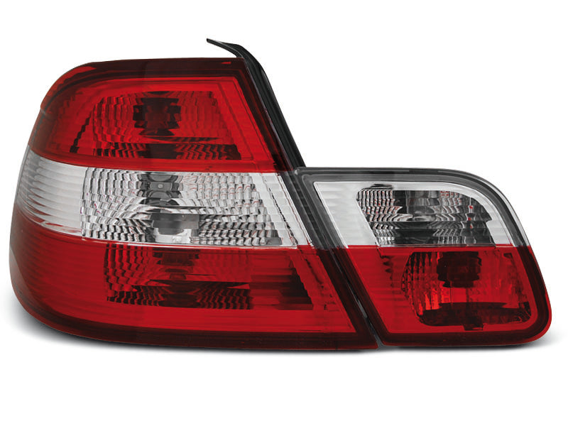 Tuning-Tec Rückleuchten für BMW 3er E46 Coupe 99-03 rot/klar