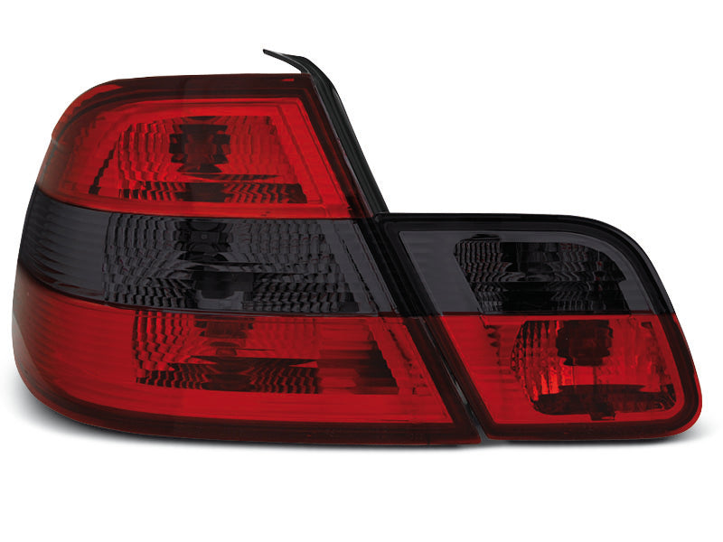 Tuning-Tec Rückleuchten für BMW 3er E46 Coupe 99-03 rot/rauch