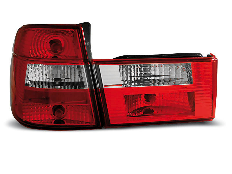 Tuning-Tec Rückleuchten für BMW 5er E34 Touring 91-96 rot/klar