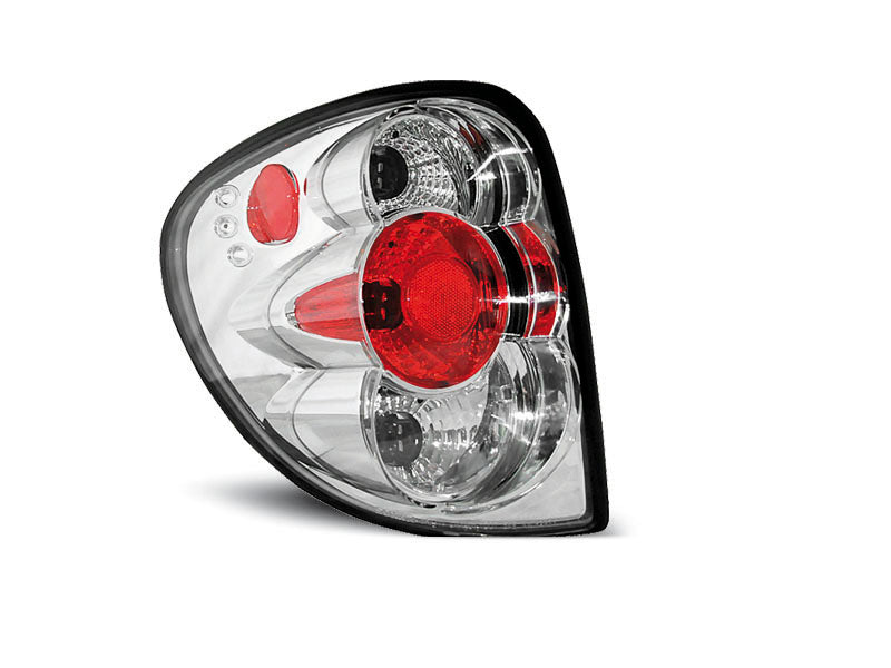 Tuning-Tec Rückleuchten für Chrysler Voyager 01-04 chrom