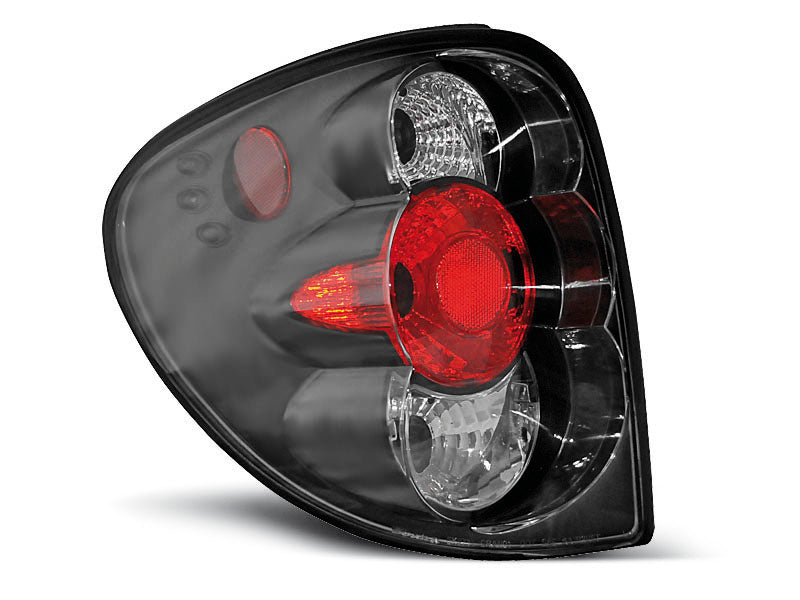 Tuning-Tec Rückleuchten für Chrysler Voyager 01-04 schwarz