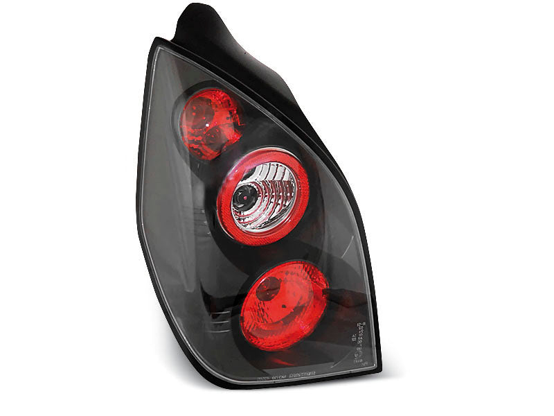 Tuning-Tec Rückleuchten für Citroen C2 03-10 schwarz