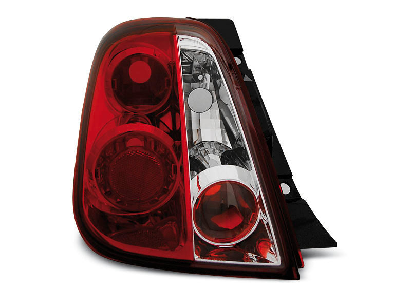 Tuning-Tec Rückleuchten für Fiat 500 07-20 rot/klar